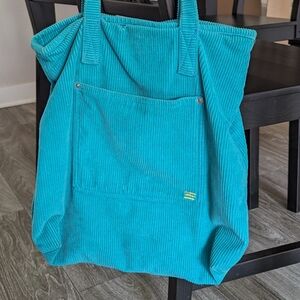 Corduroy Tote